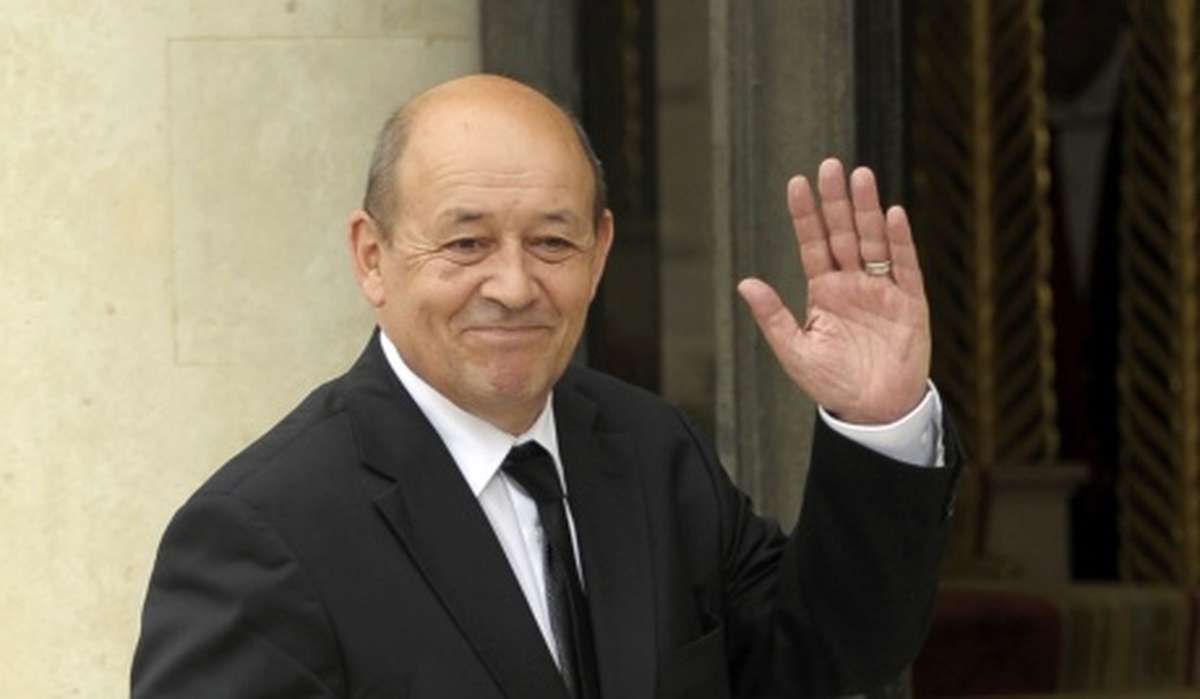 Fransa Savunma Bakanı Le Drian, Afganistan\'da