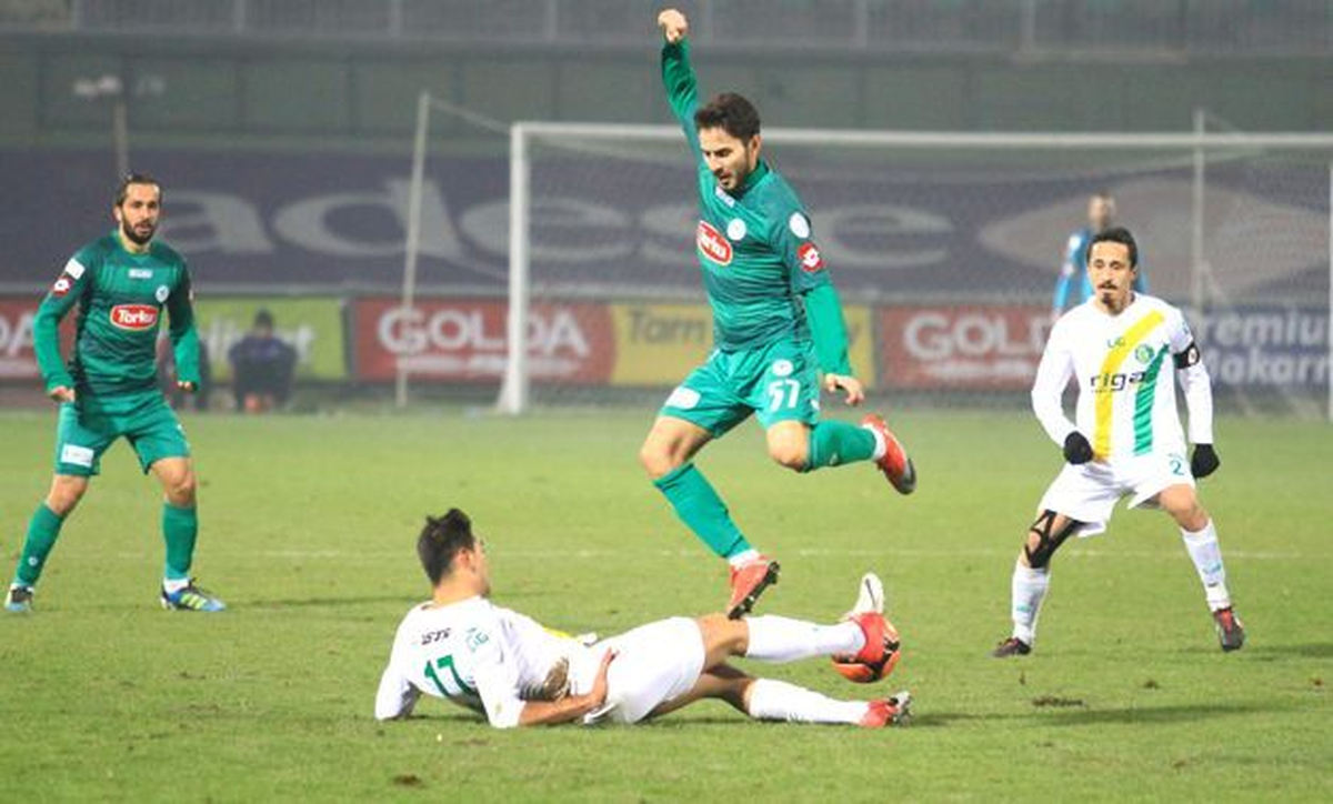 Futbol: PTT 1. Lig
