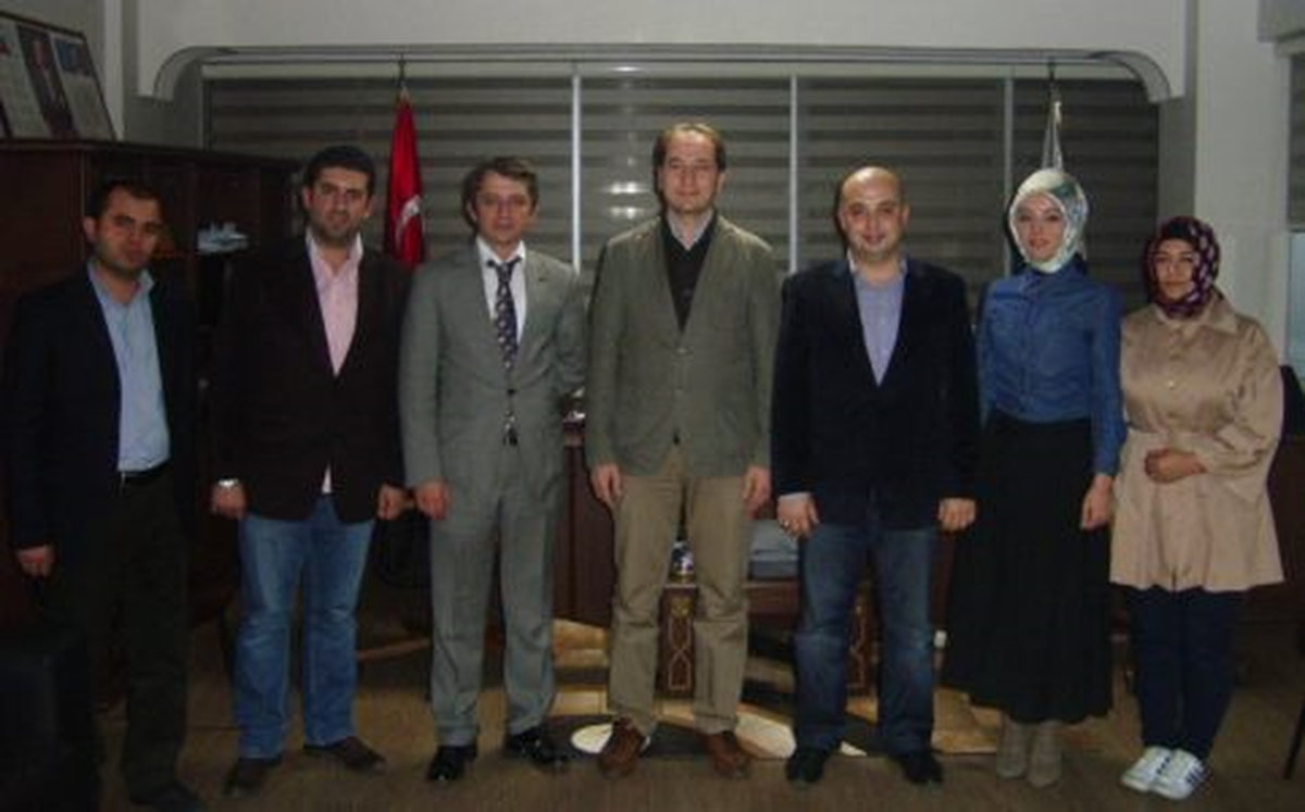 Genç Yöçeyder\'den TÜMSİAD\'a Ziyaret