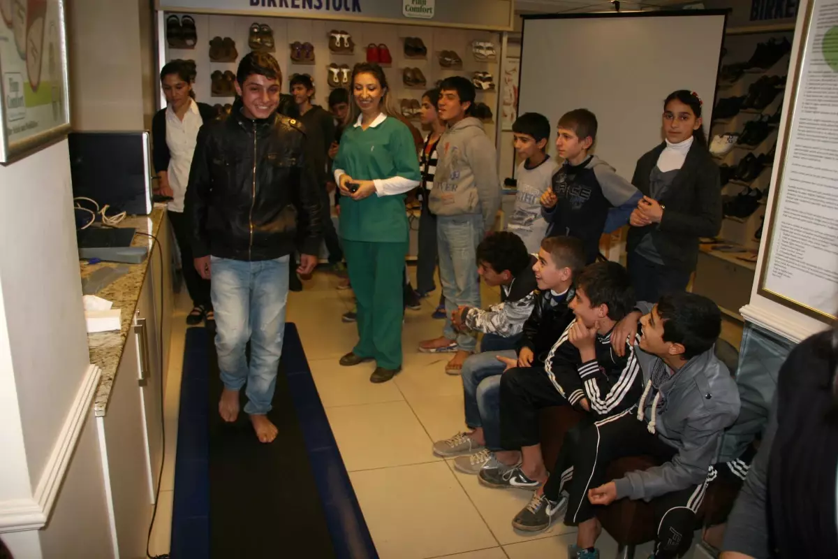 "Göçün Çocukları"Na Yürüyüş Analizi