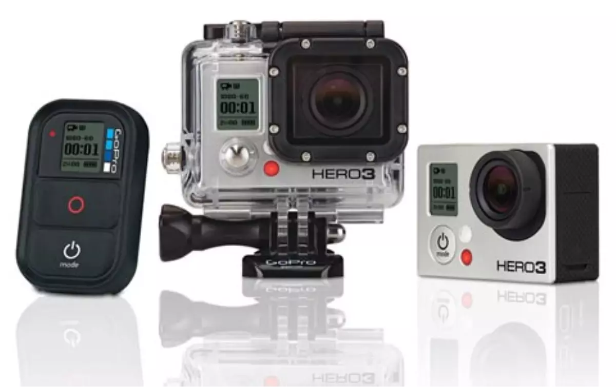 Gopro ile Foxconn Ortak Oldu
