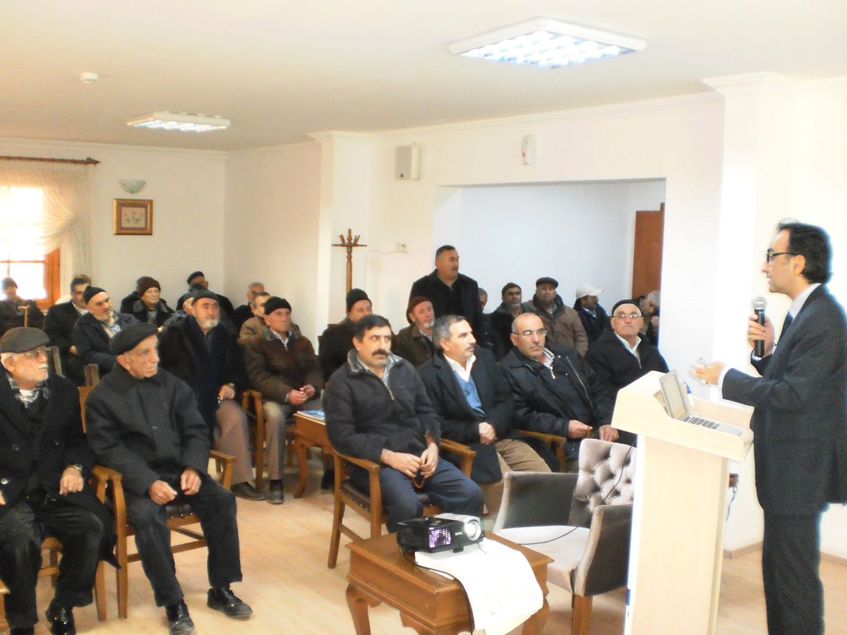 Güngörmüşler, Bel Fıtığı Hakkında Bilgilendirildi