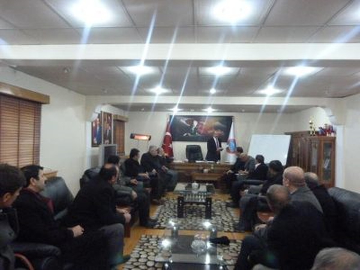 Hasan Arslan 2012 Yılını Değerlendirdi