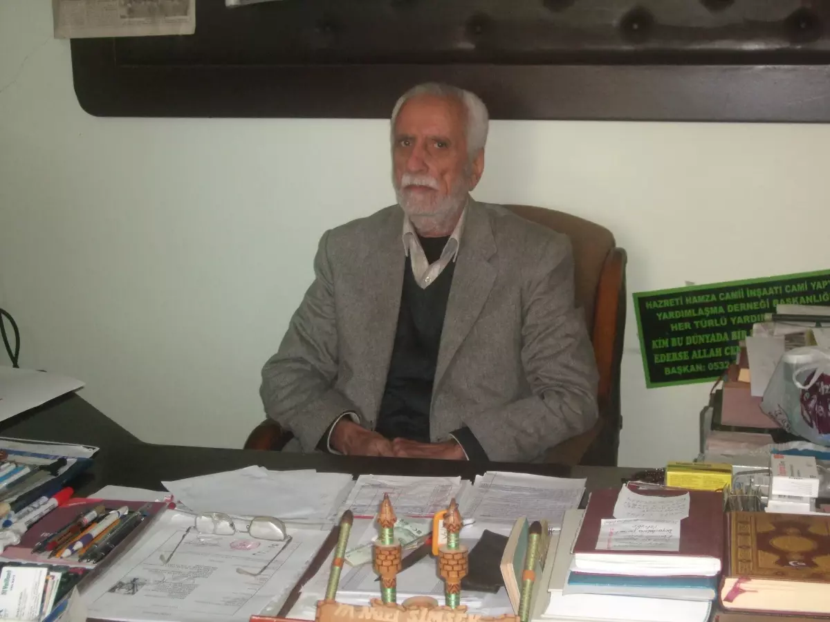 Hazreti Hamza Camisi, Destek Bekliyor