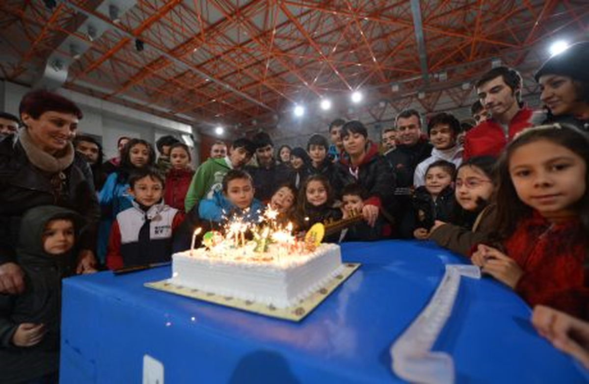 Hız Patenciler, Başarılarını Kutladı