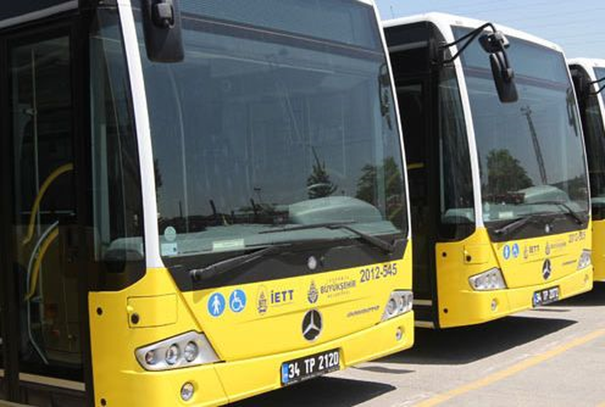 İett\'den Yılbaşında Ek Seferler