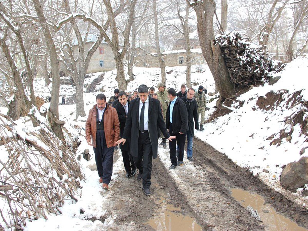 İlçe Kaymakamı Erdem\'den Sınır Köylerine Ziyaret