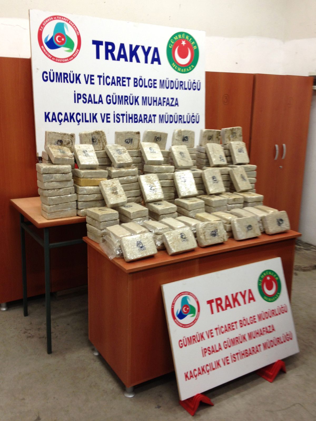 İpsala\'da Zehir Tacirlerine Büyük Darbe