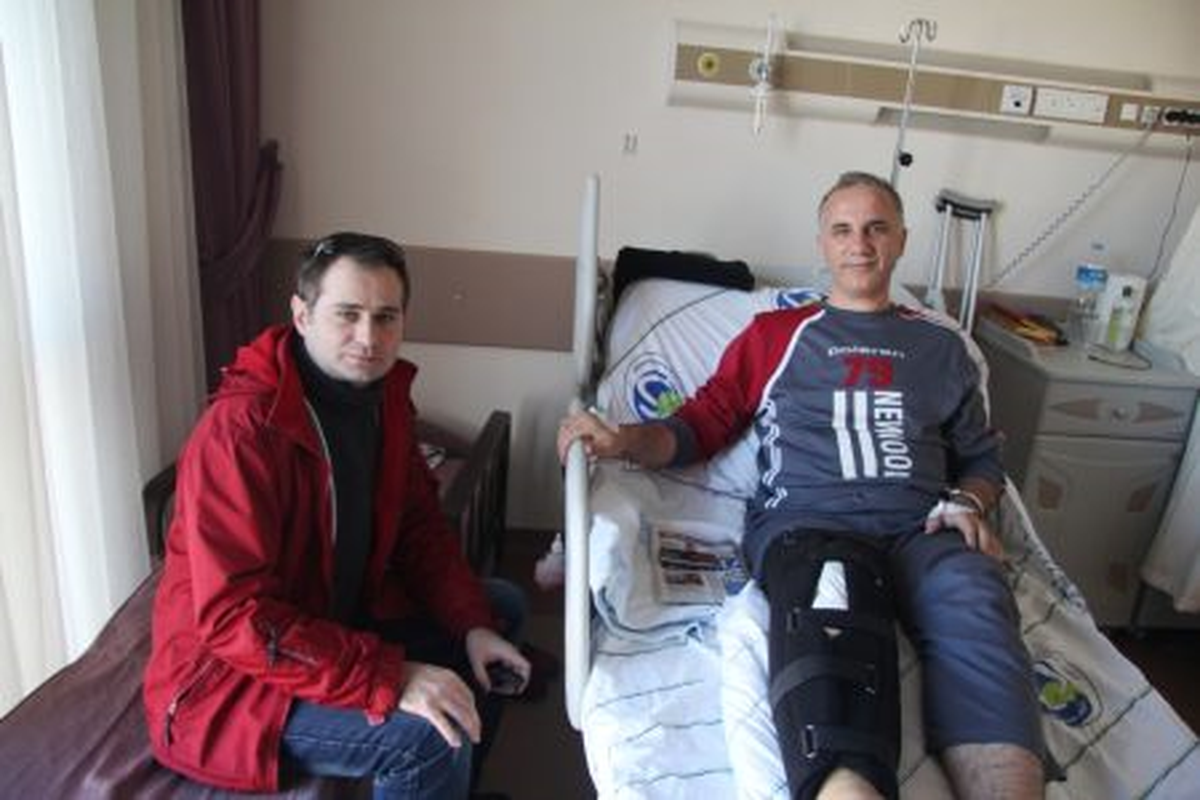 İsmail Eminler Ameliyat Oldu