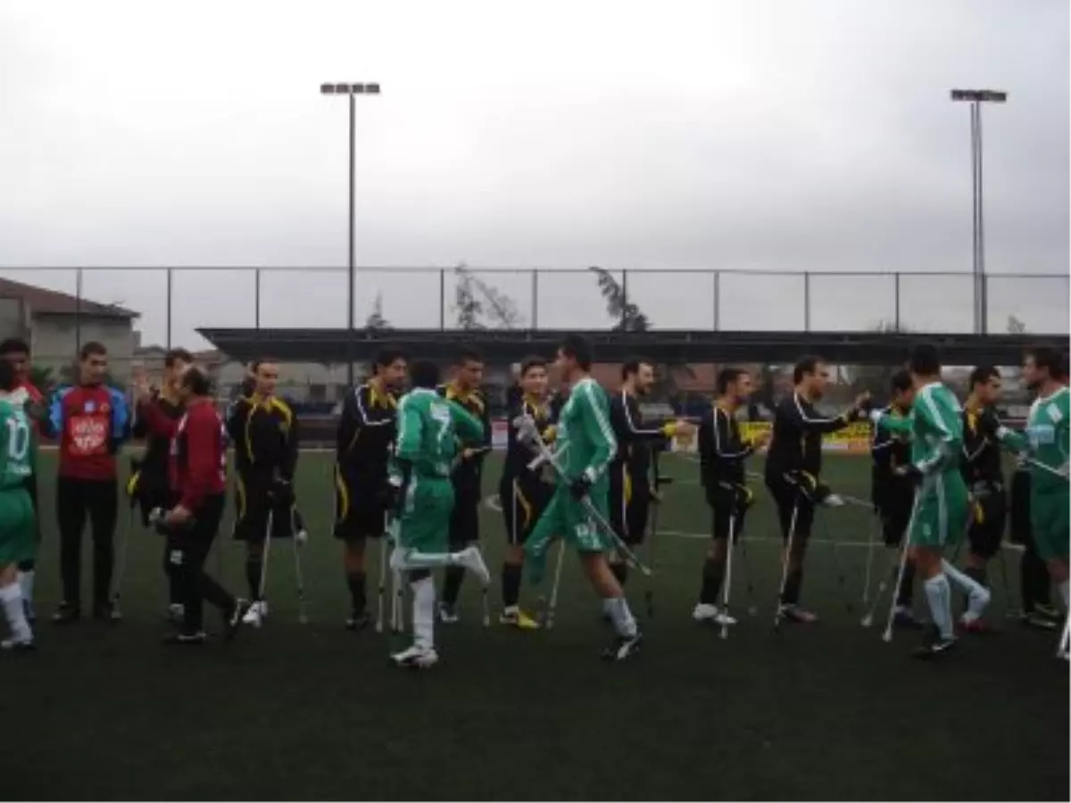 İstanbul Özürlülerspor - 1 Konya Bedensel Engelliler – 1