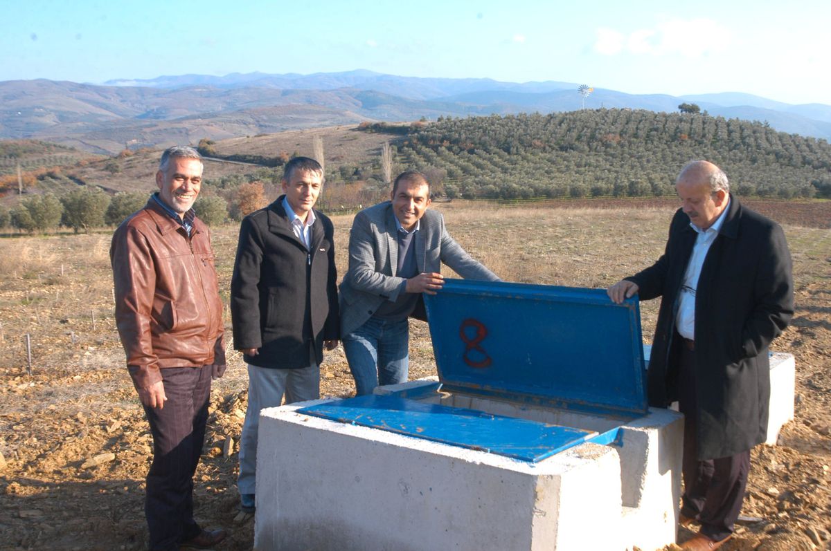 İznik\'e 800 Bin Liralık Dev Sulama Yatırımı