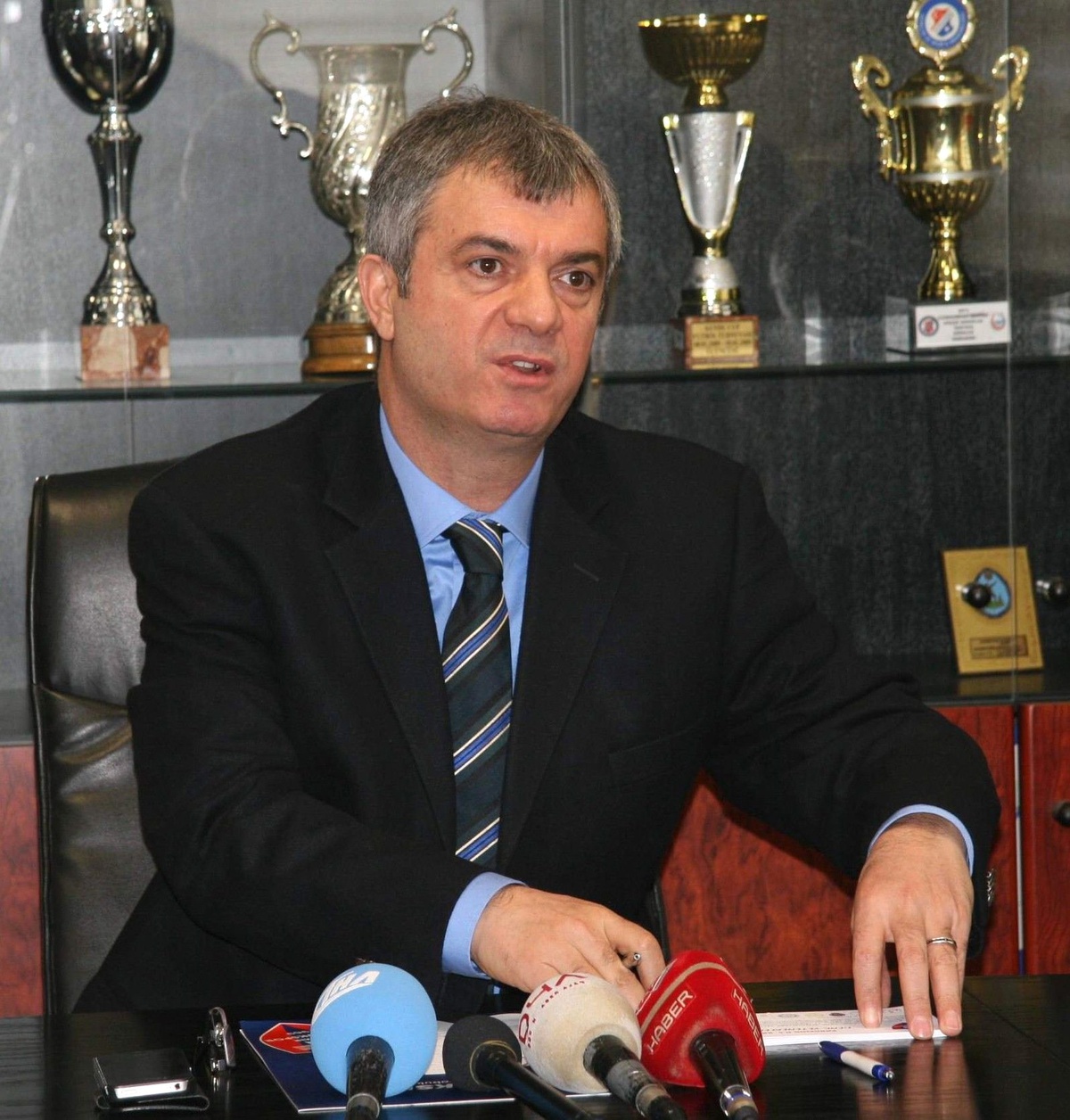 Kardemir Karabükspor Kulüp Başkanı Şahin\'den Yeni Yıl Mesajı."Hedefimiz 2013 Yılını da Başarıyla...