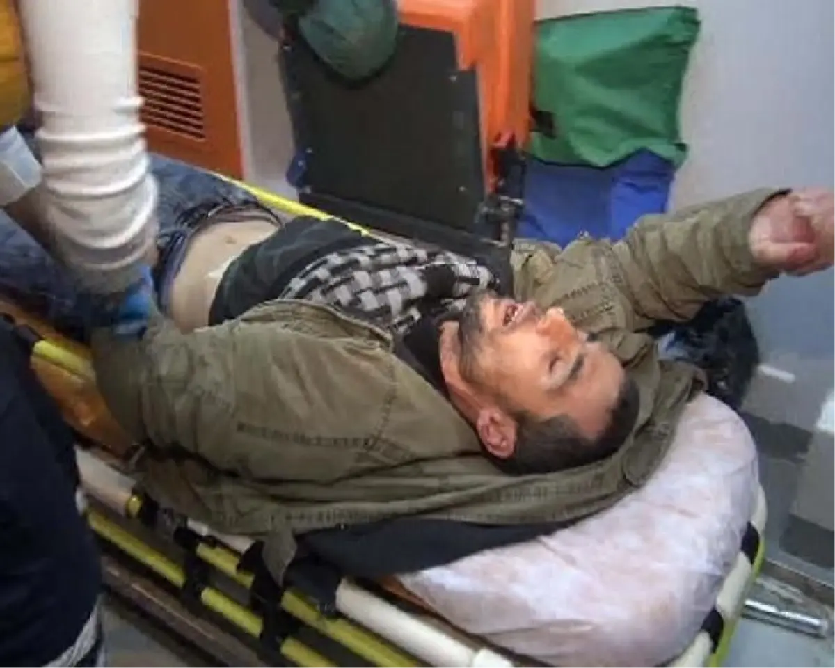 Karısı Eve Almayınca İntihara Teşebbüs Etti