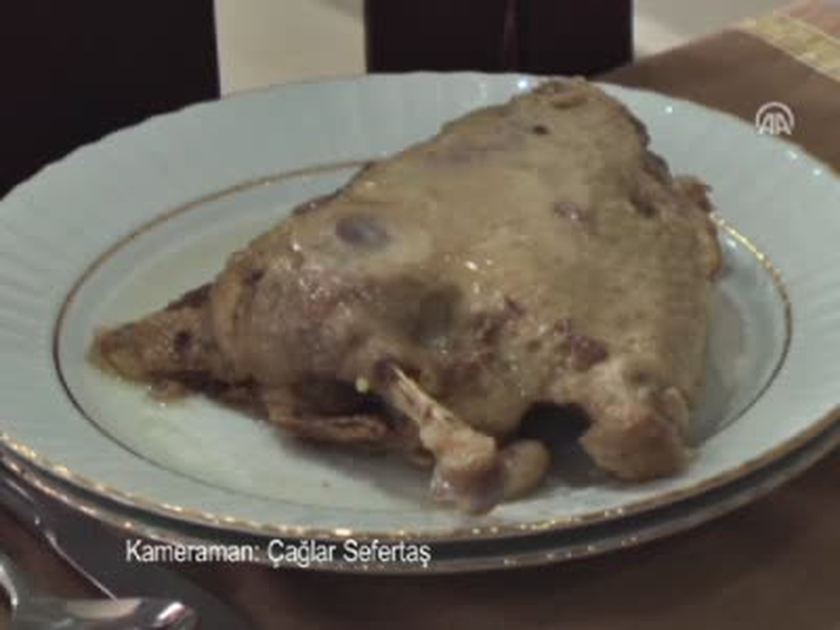 Kars\'ın Kazları Yılbaşı Sofralarında