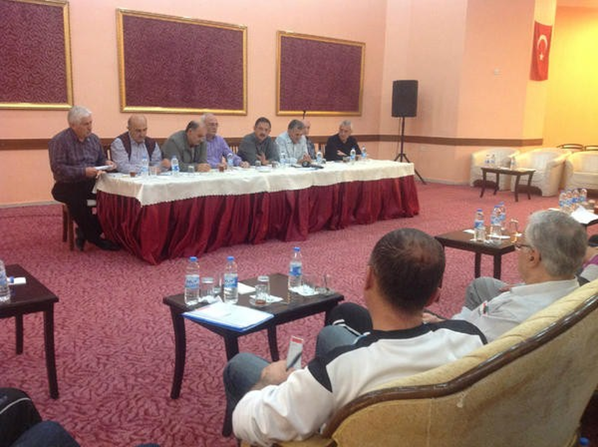 Kayseri\'deki Projeler Masaya Yatırıldı