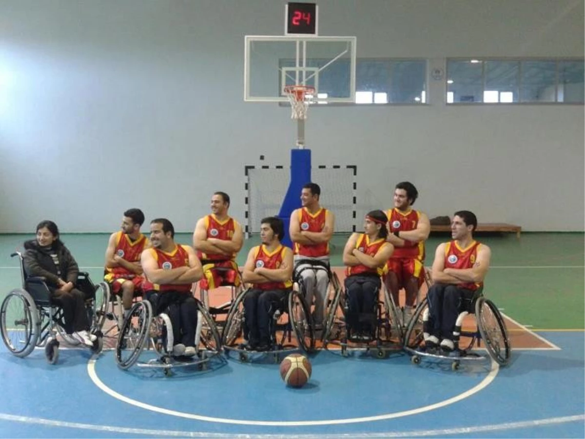 Kayseri Tekerlekli Basketbol Takımı Farklı Galip Geldi