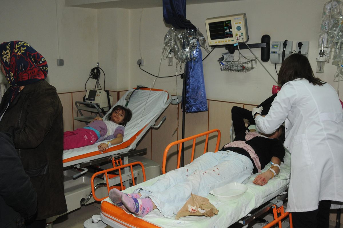 Kırıkkale\'de Trafik Kazası: 2 Yaralı