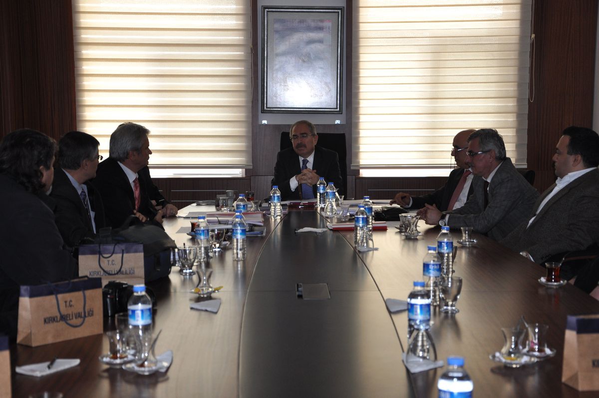 Kırklareli Osb Müteşebbis Heyeti Toplantısı Yapıldı