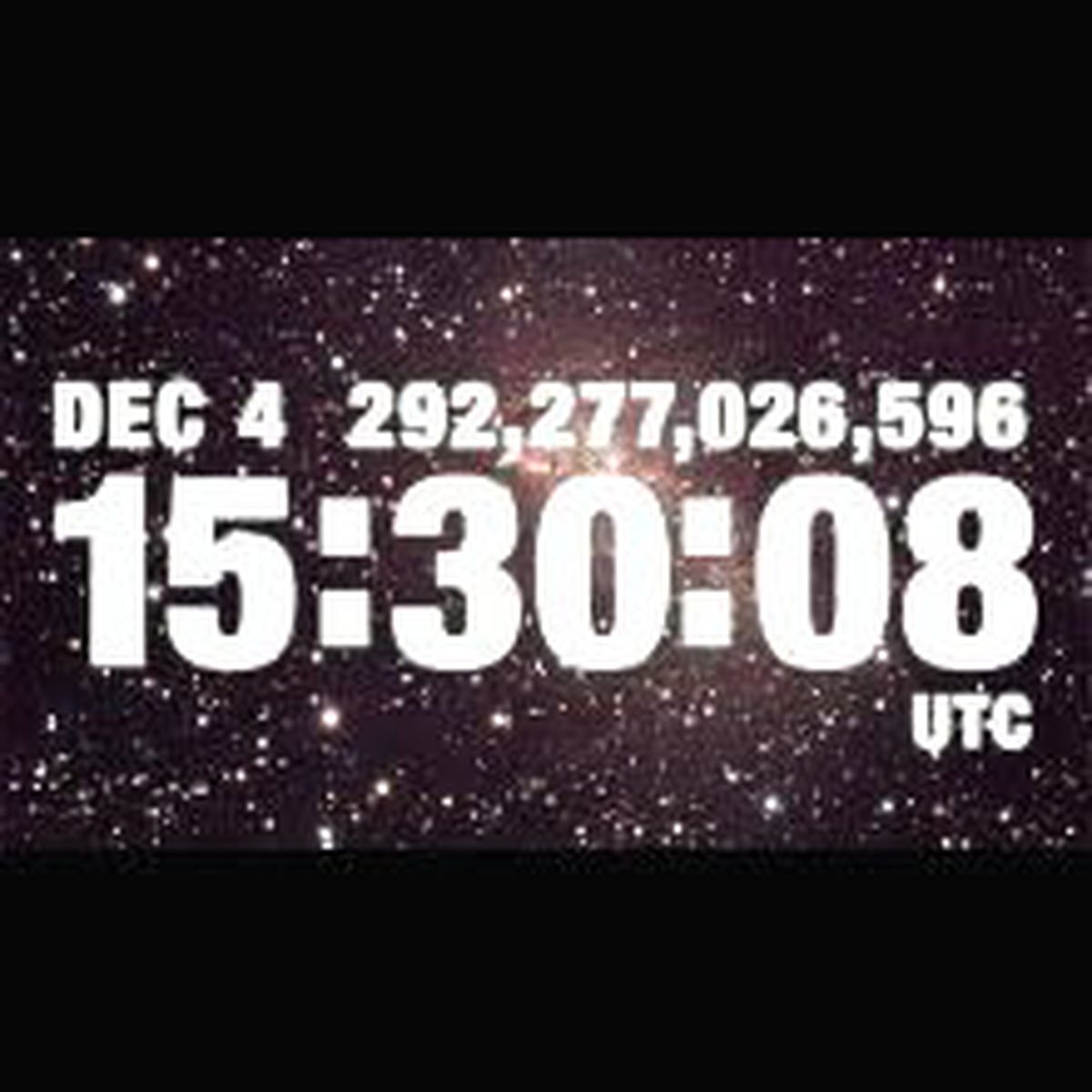 Kıyamet yılı: 292.277.026.596