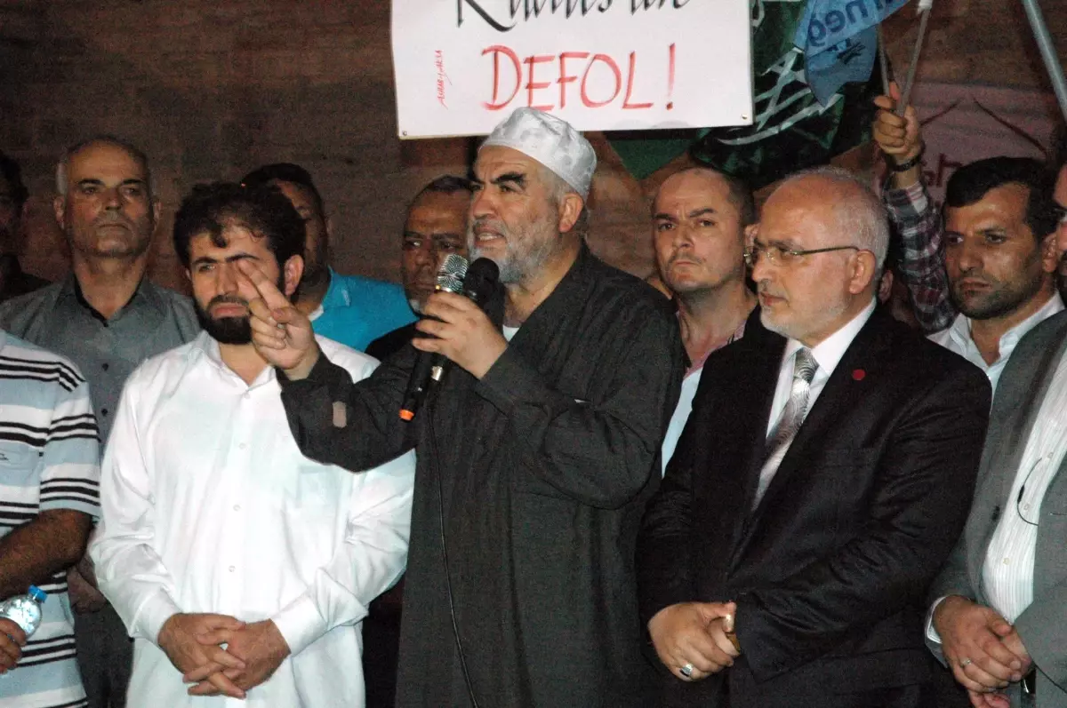 "Ey İsrail Sen İşgalcisin"