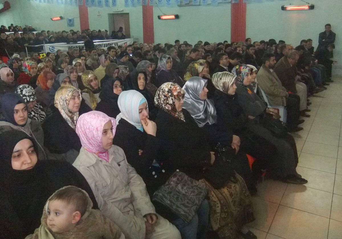 Kütahya\'da Mekke\'nin Fethi Kutlaması