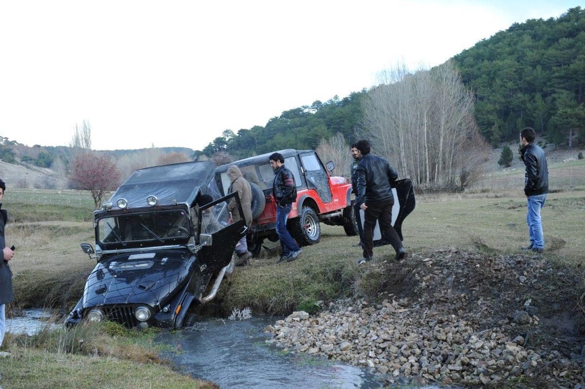 Kütahya\'da \'Offroad\' Heyecanı