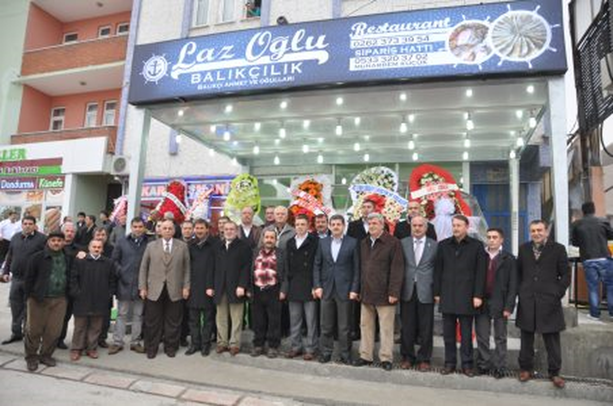 Lazoğlu Balıkçılık Kartepe\'de Açıldı