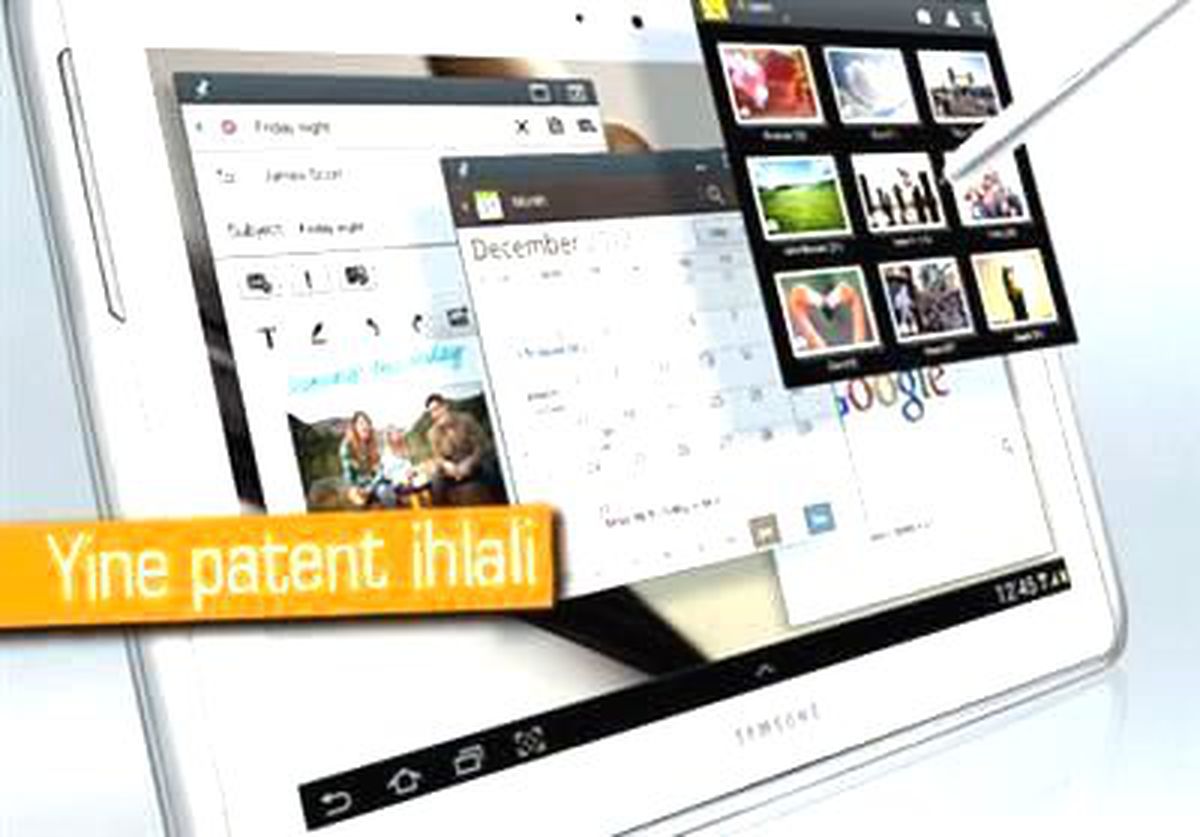 Lg, Samsung Galaxy Note 10.1\'i Yasaklatmak İstiyor