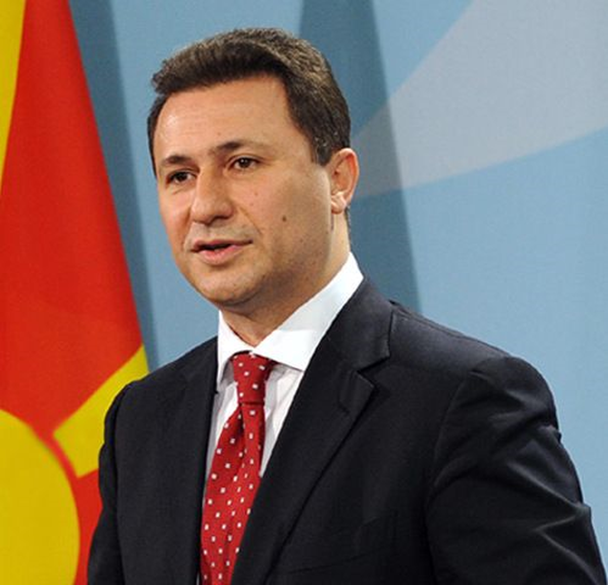 Makedonya Başbakanı Gruevski\'den Yeni Yıl Mesajı."2013\'teki Önceliklerimiz, Avrupa Birliği ve NATO...