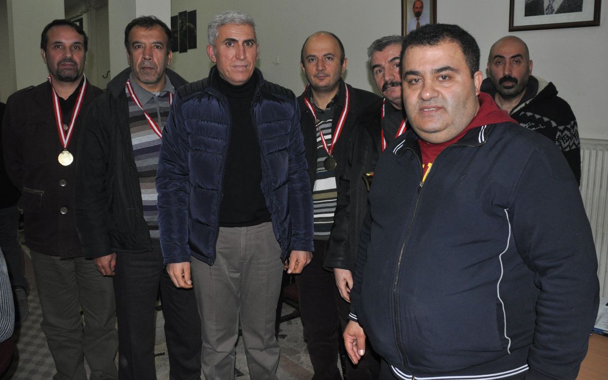 Malatya Briç Ligi Sona Erdi