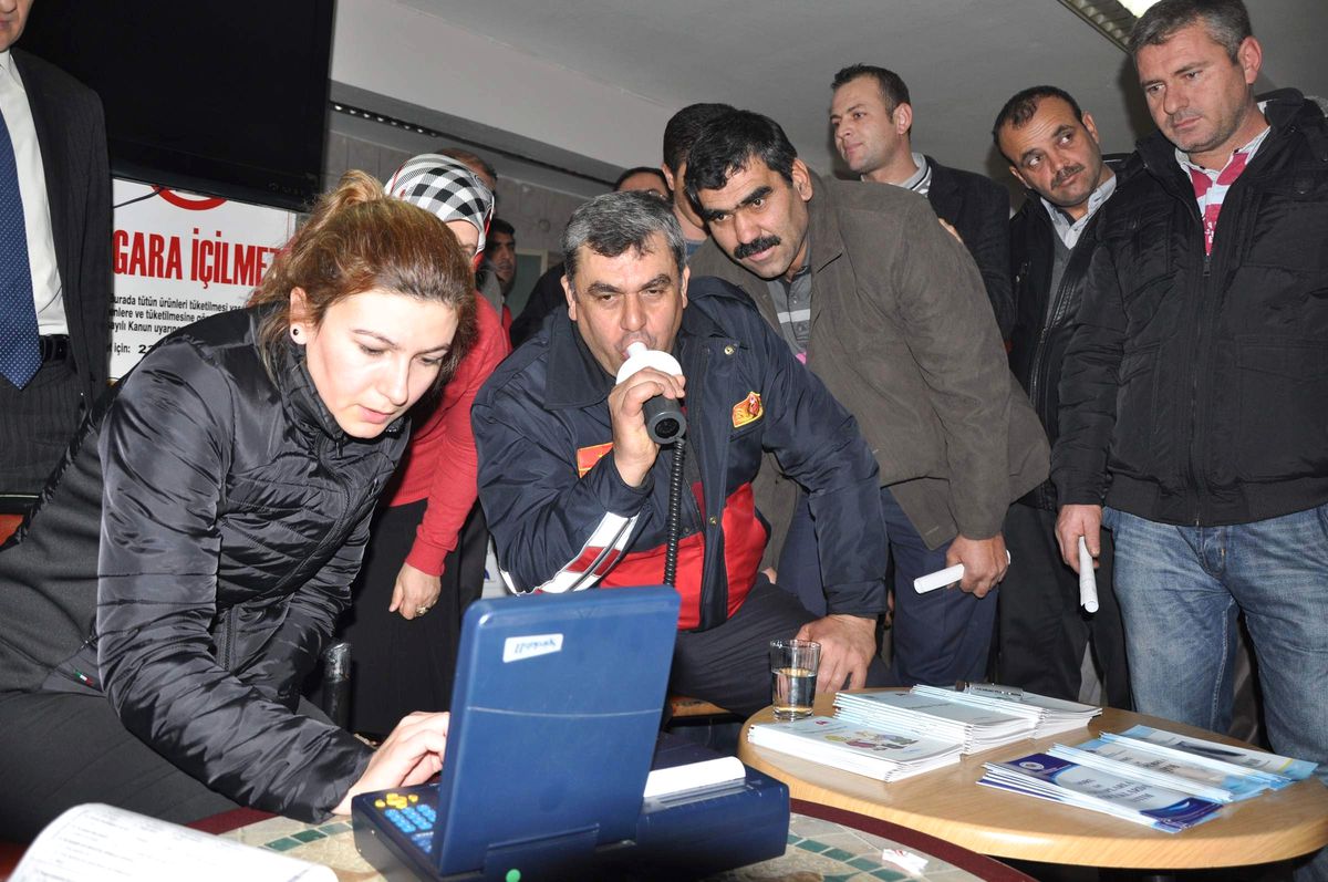 Manisa İtfaiyesi\'ne Koah Semineri
