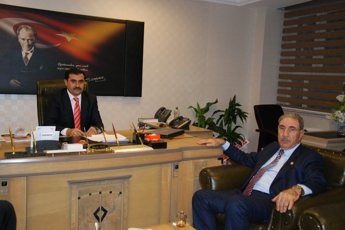 Milletvekili Eyüpoğlu\'ndan Milli Eğitim Müdürü İlci\'ye Ziyaret