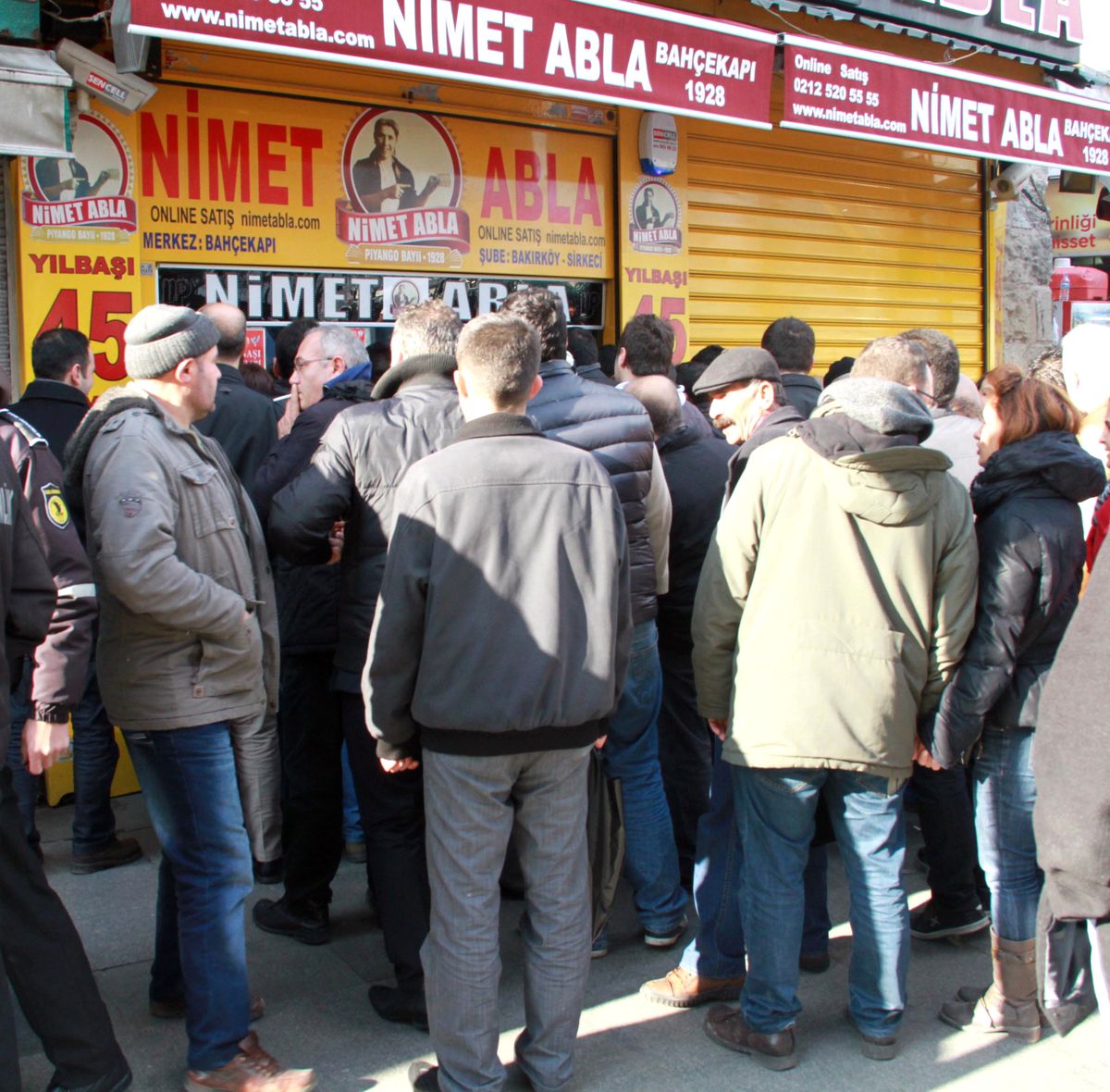 Milli Piyango Biletleri Tükendi