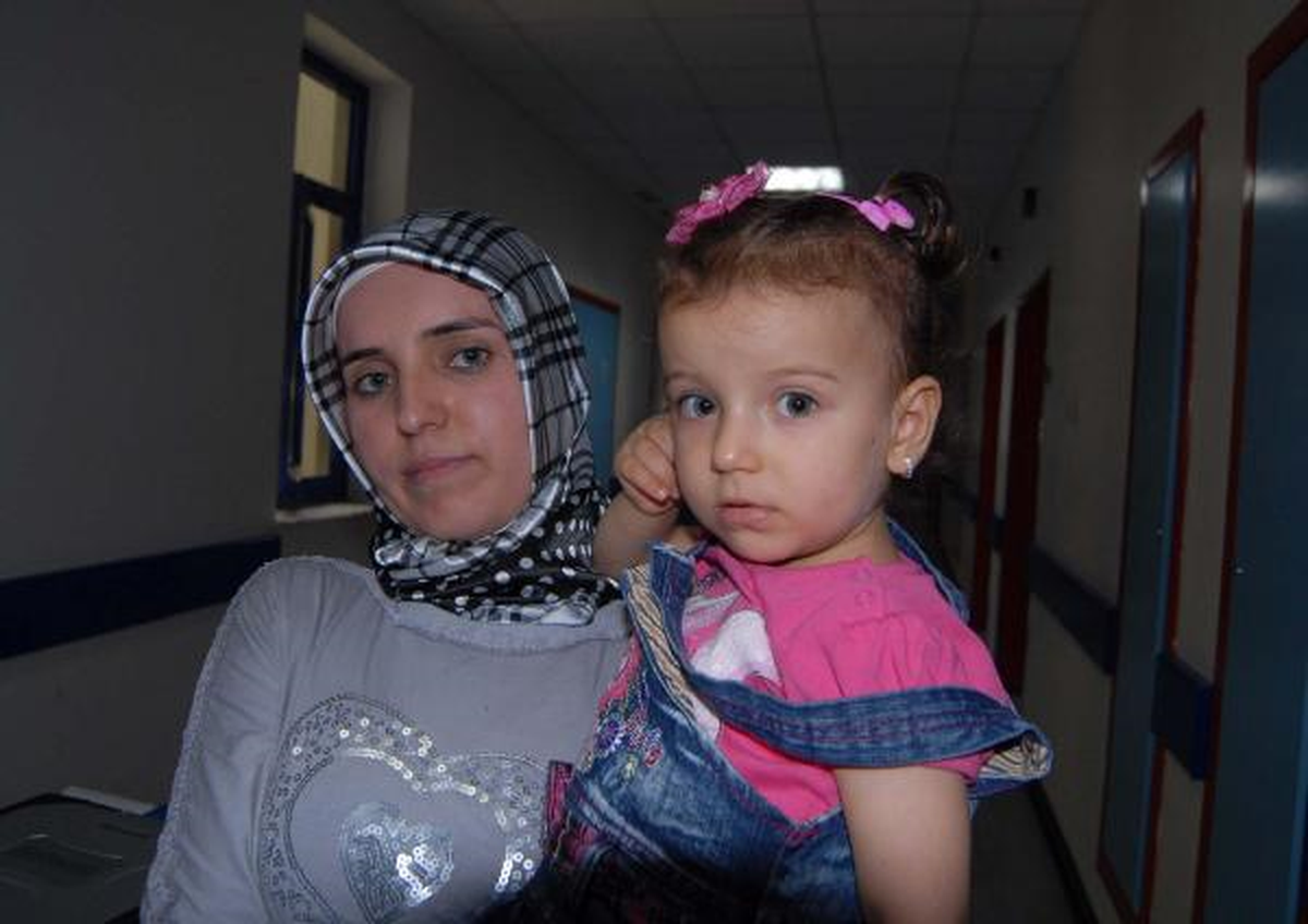 Minik Melek\'in Umudu Yeni Yıla Kaldı