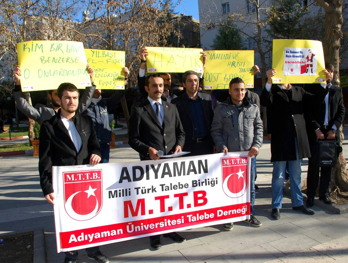 Mttb\'den \'Yılbaşı\' Açıklaması