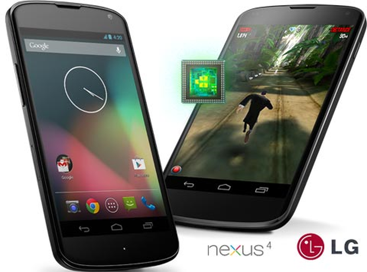 Müjdemizi İsteriz. Google\'ın Lg Nexus 4\'ü Ocak Ayında Türkiye\'de