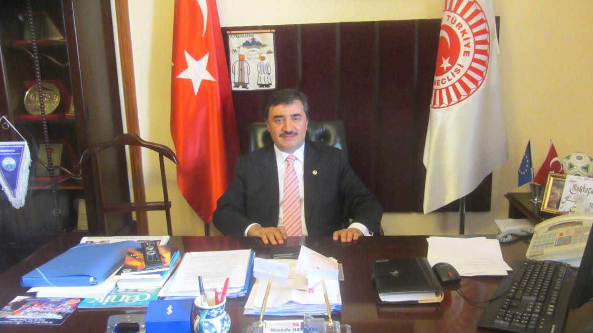 Mustafa Hamarat, 2012 Yılını Değerlendirdi