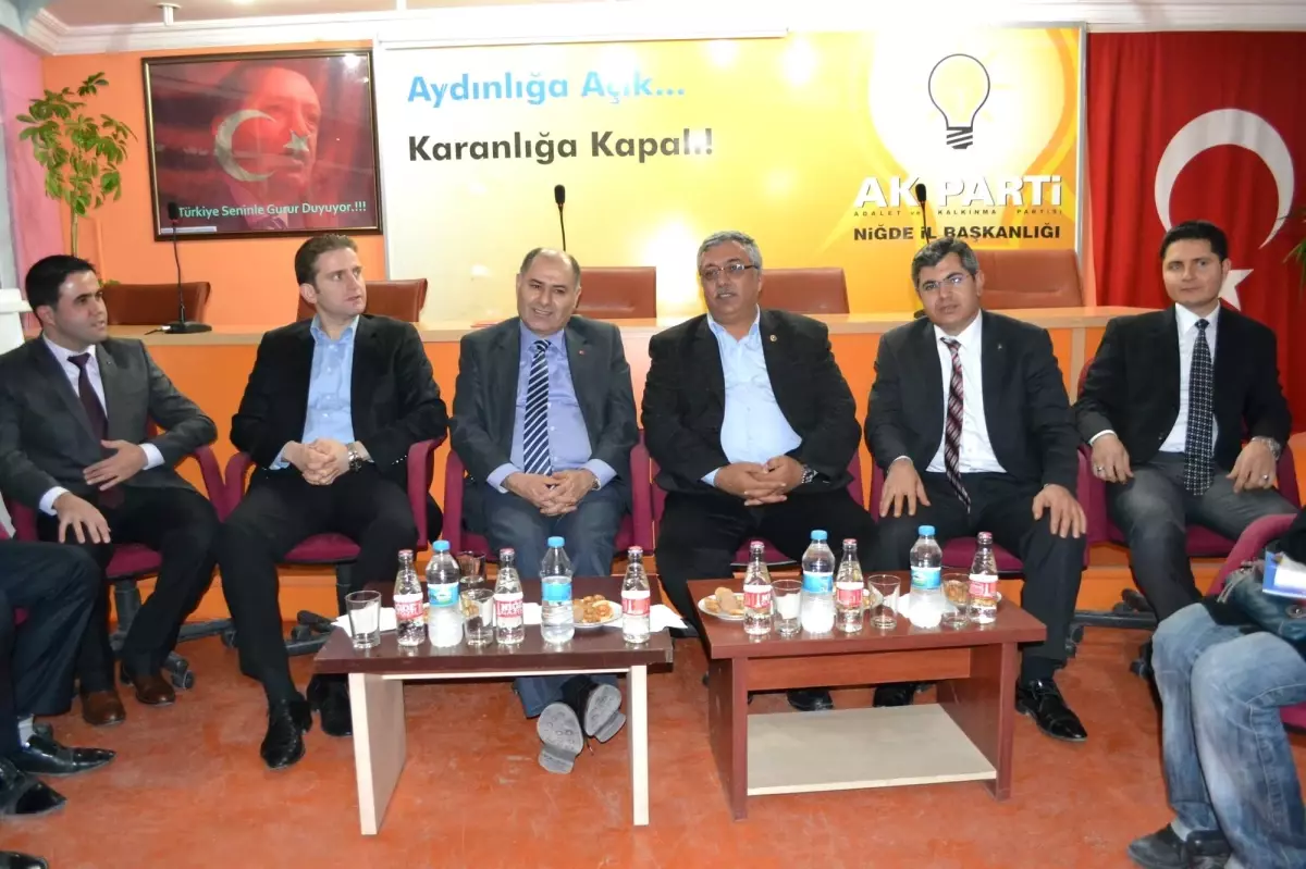 Niğde Milletvekillerinden Gençlere Ziyaret