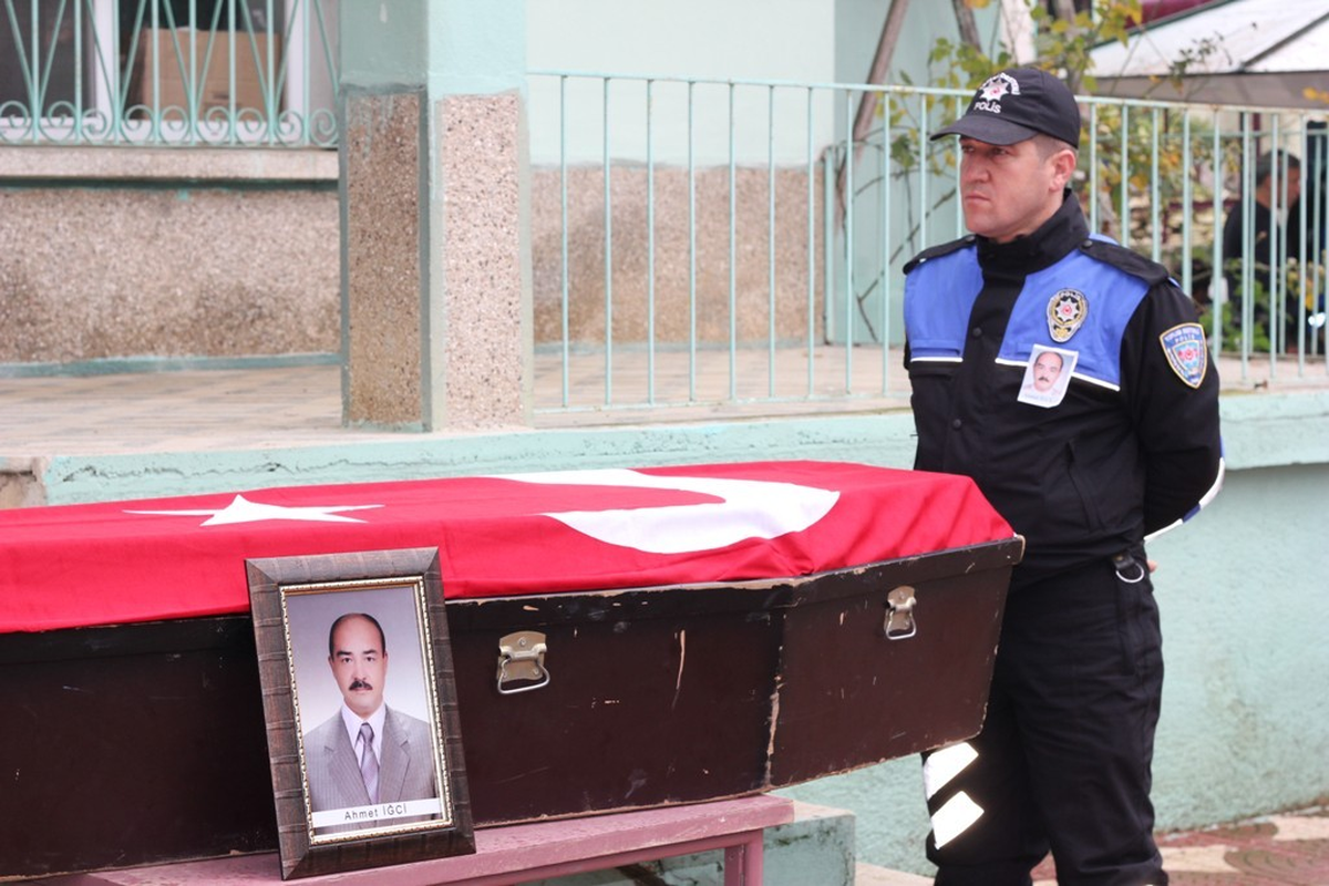 Ödemiş Emniyeti\'nin Acı Günü