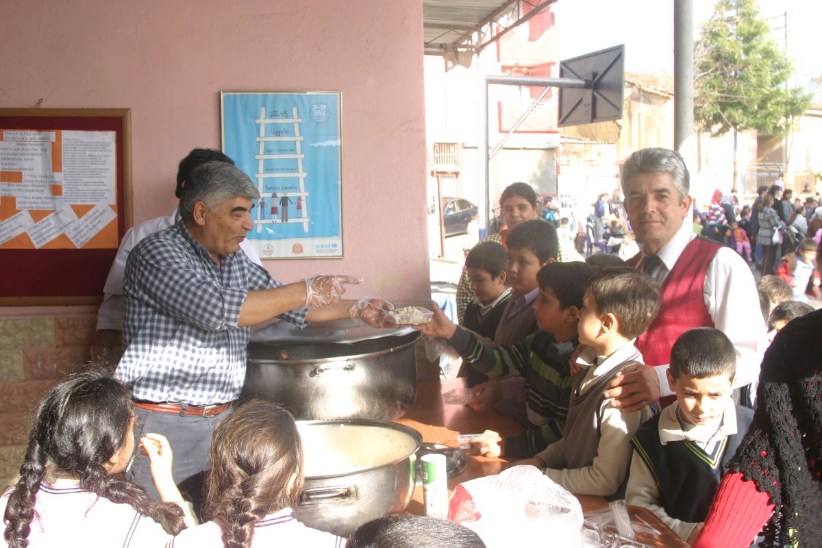 Ödemiş İnönü İlköğretim Okulu'nda 'Hoşgörü Haftası' Kutlaması