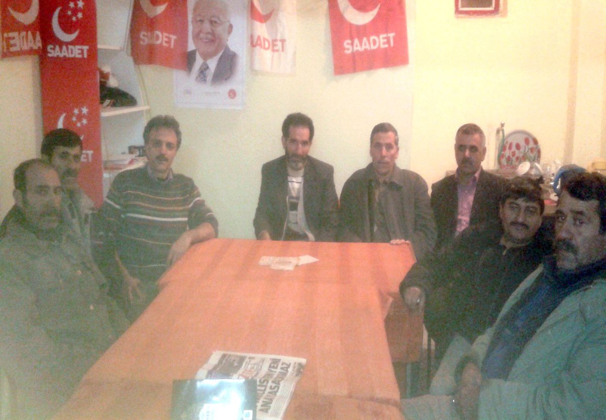 Pasinler\'de CHP\'den Sp\'ye Ziyaret
