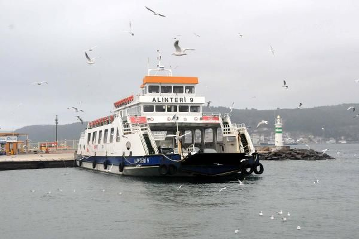 Poyraz, Marmara Denizi\'nde Etkisini Kaybetti (Fotoğraflı