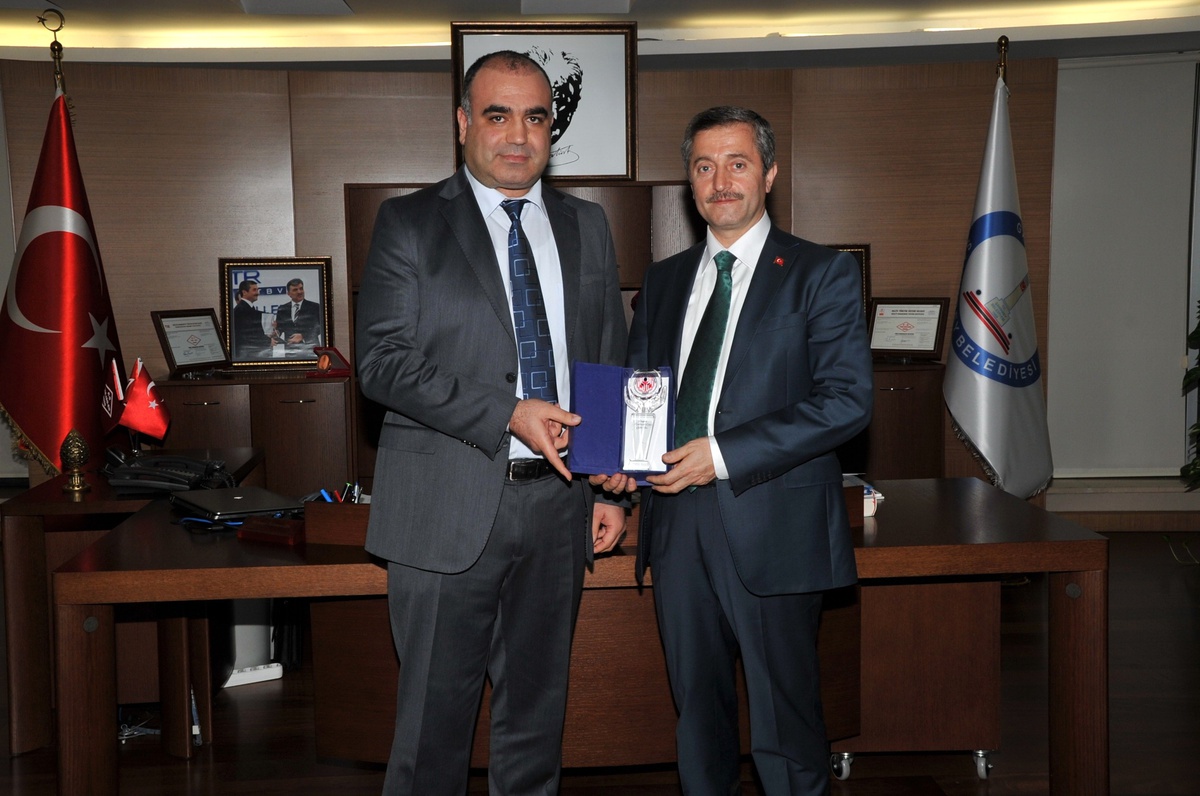 Şahinbey Belediyesi\'ne \'İş Sağlığı ve Güvenliği Eğitim Semineri\' Teşekkürü