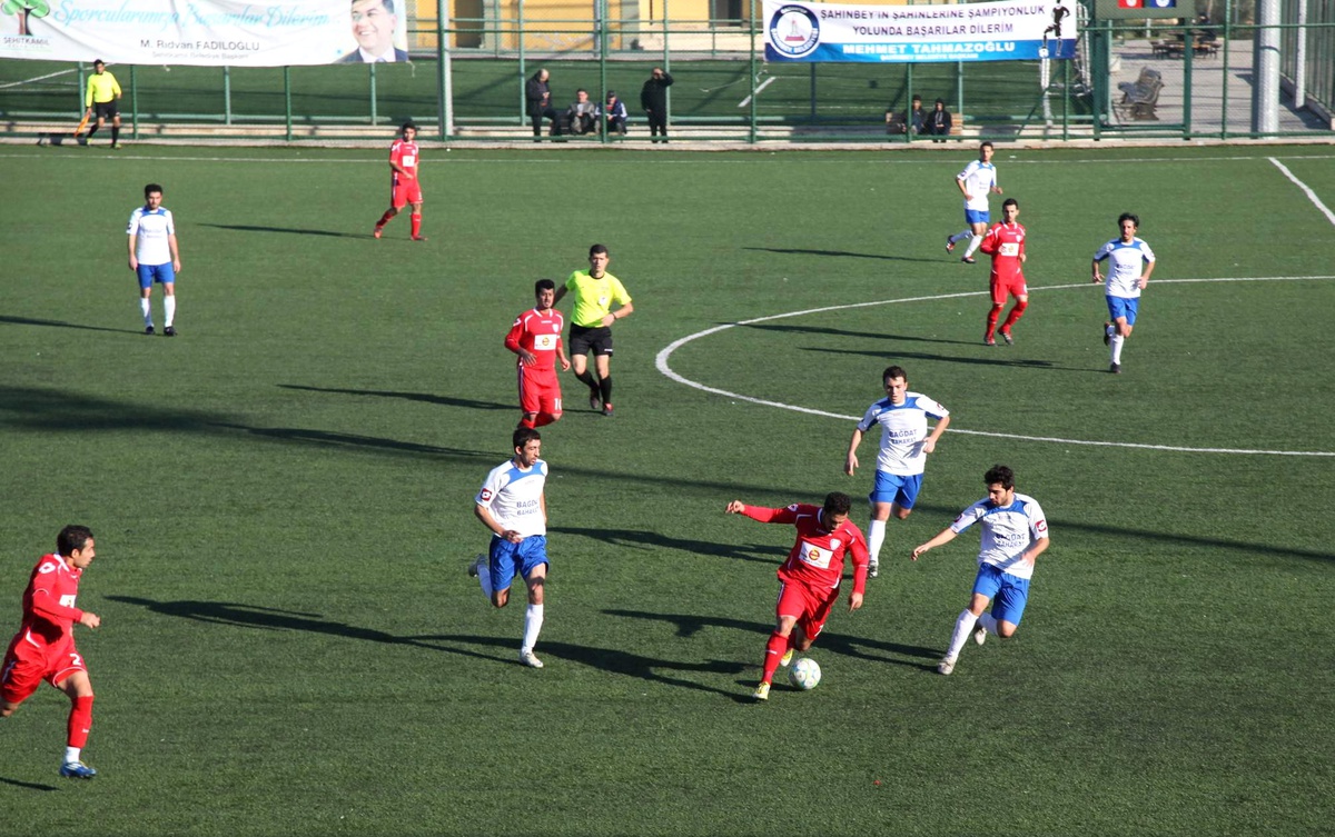 Şahinbey Futbol Takımı 3 Puanın Sahibi Oldu