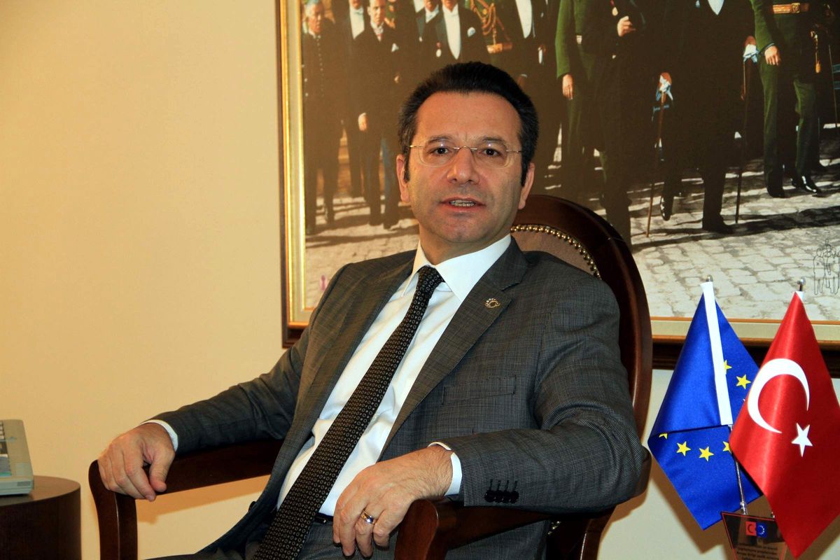 Samsun Valisi Aksoy\'dan Yeni Yıl Mesajı