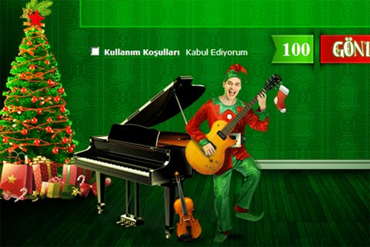 Samsung, Singlebells ile Yeni Yıl Mesajınıza Beste Yapıyor