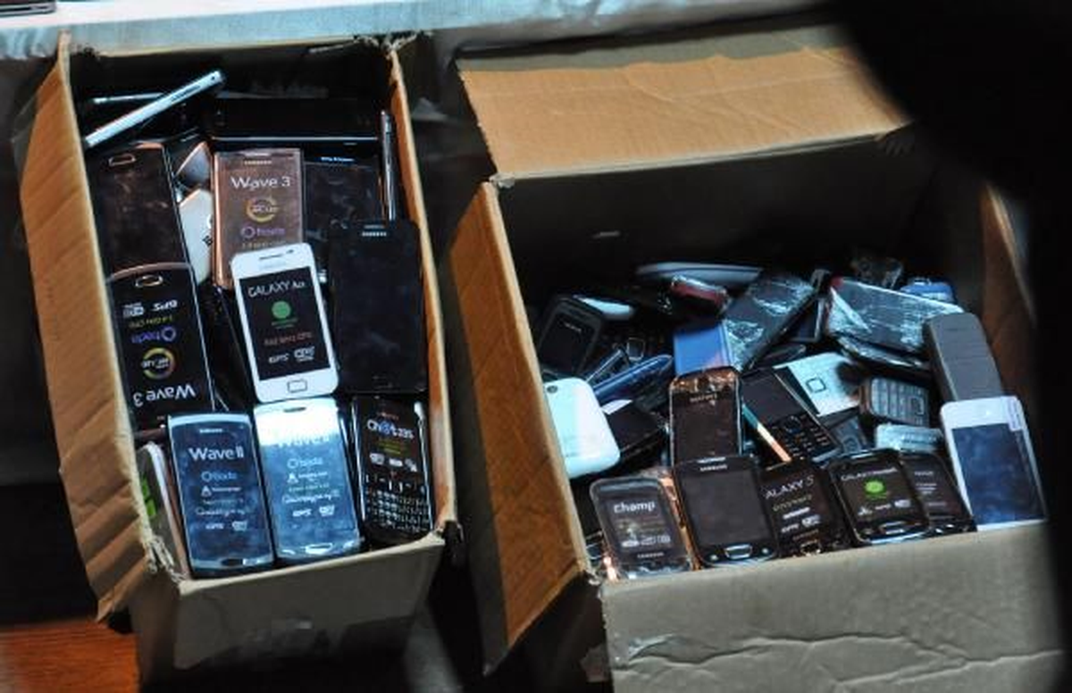Şanlıurfa\'da Cep Telefonu Kaçakçılığı