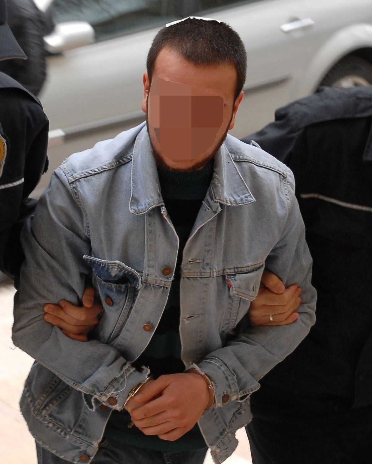 Silahlı Saldırgan Yakalandı