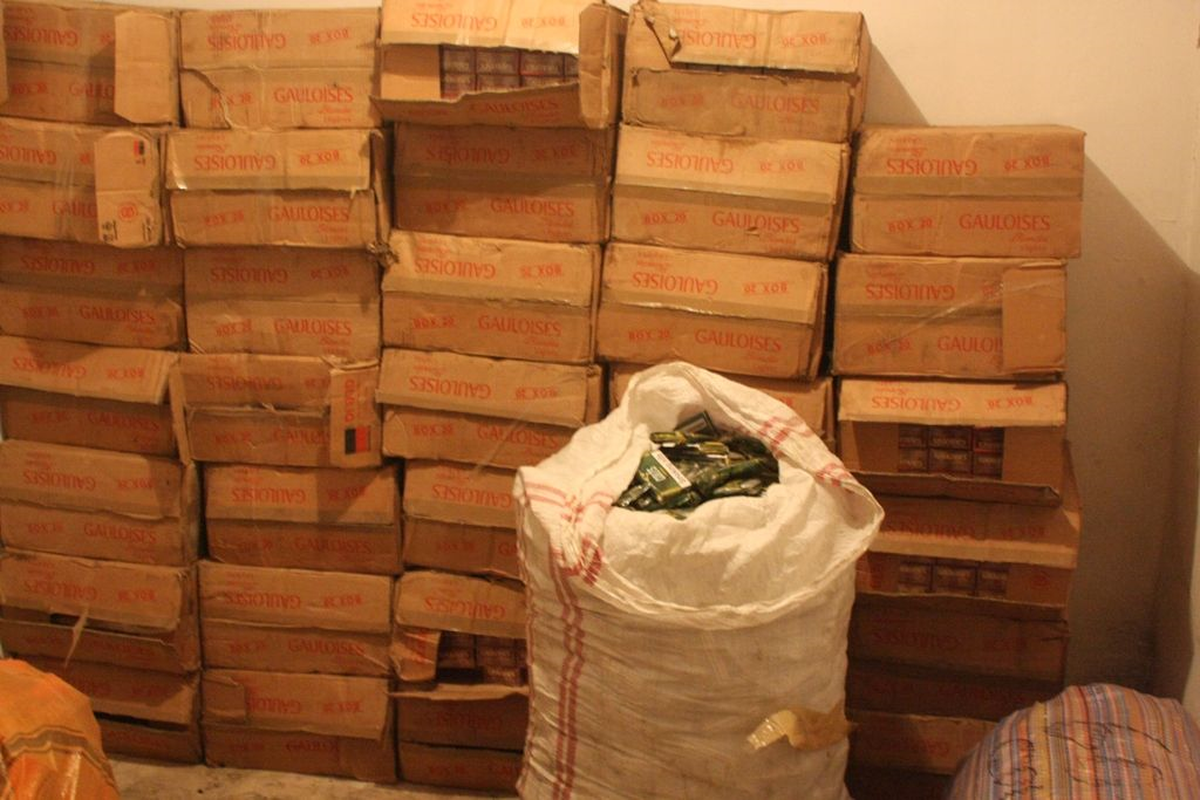 Şırnak\'ta 77 Kilo Esrar Ele Geçirildi