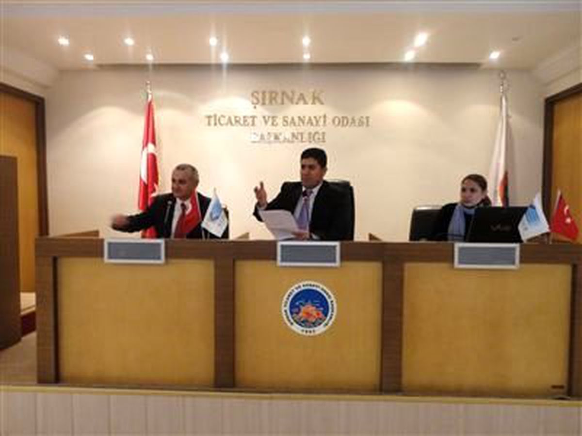 Şırnak\'ta Girişimci Adaylarına Yönelik Bilgilendirme Toplantısı Yapıldı